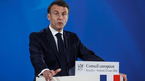 Emmanuel Macron. Foto: EFE