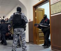 Los supuestos autores del atentado de Moscú, ante el juez, con signos de violencia