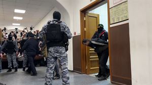 Los supuestos autores del atentado de Moscú, ante el juez, con signos de violencia