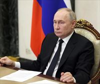 Putin dice que el atentado de Moscú es obra de radicales islamistas pero ve la mano negra de Ucrania detrás