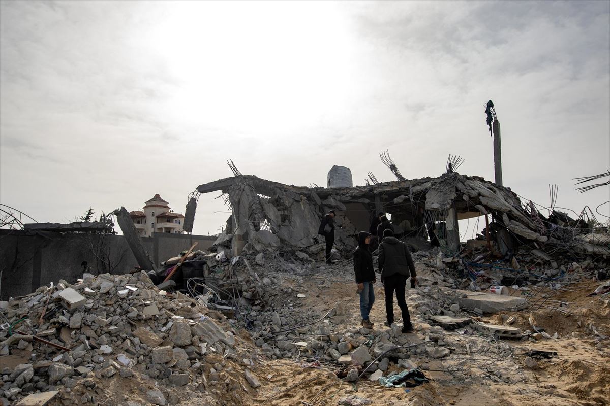 Rafah, en Gaza