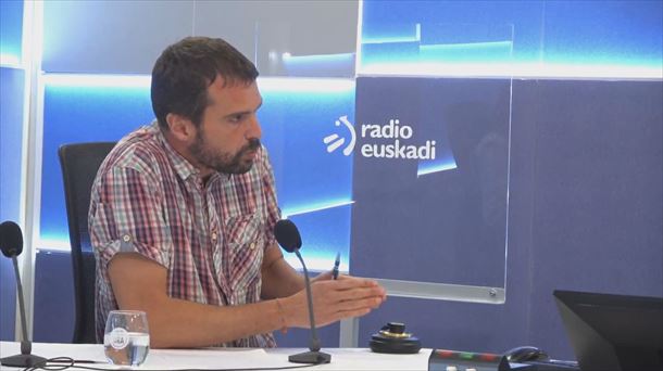 Entrevista a Igor Arroyo (LAB) en Radio Euskadi