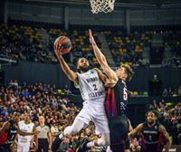 El Bilbao Basket es superado en la segunda parte por un Niners Chemnitz que ha ganado en Miribilla (73-98)