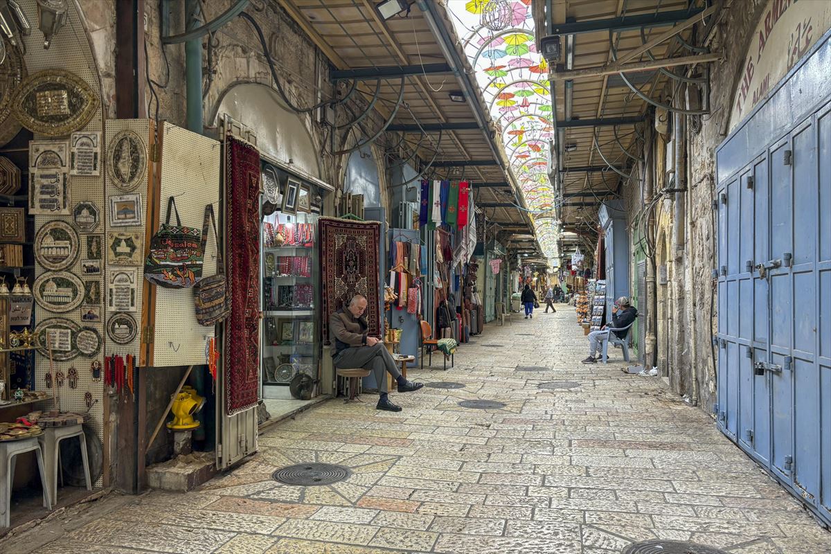 Jerusalén. Foto: EFE.
