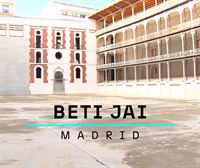 El frontón Beti Jai de Madrid vuelve a abrir con entrada libre y gratuita