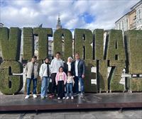La historia de una familia gazatí que vive en Vitoria-Gasteiz