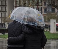 Aviso amarillo en toda Euskal Herria por fuertes lluvias