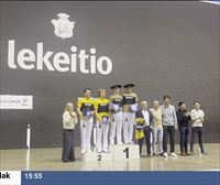 Erkiaga y Manzisidor se imponen en la Master Series de Lekeitio