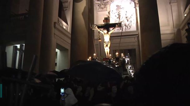 procesión del Santo Entierro