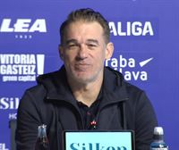 García Plaza: ''Es un partido especial ante un gran equipo, no tenemos que perder nuestra identidad''