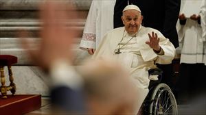 Imagen de archivo del papa Francisco. Foto: EFE