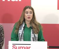 Sumar defiende Euskadi como ''nación inclusiva'' y un nuevo estatuto como inicio de la federalización