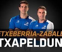 Etxeberria y Zabaleta, campeones del Parejas en una final épica (20-22)