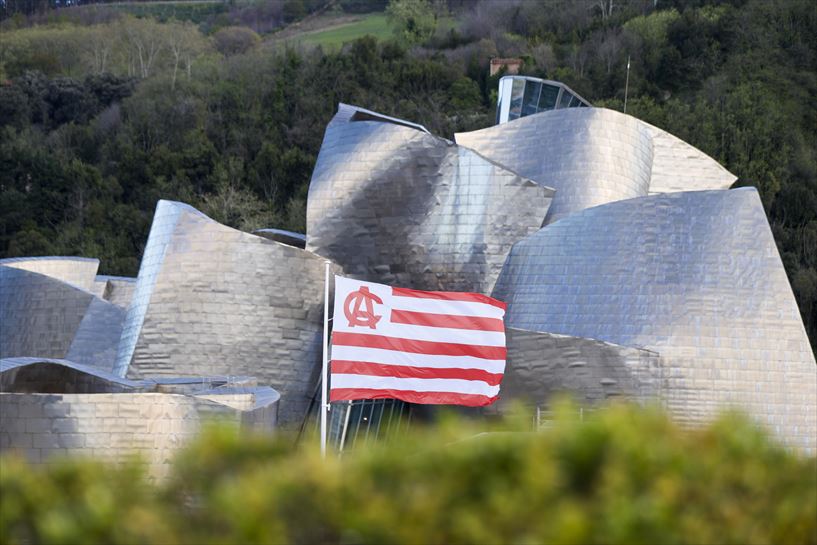Museo Guggenheim. Foto: EFE
