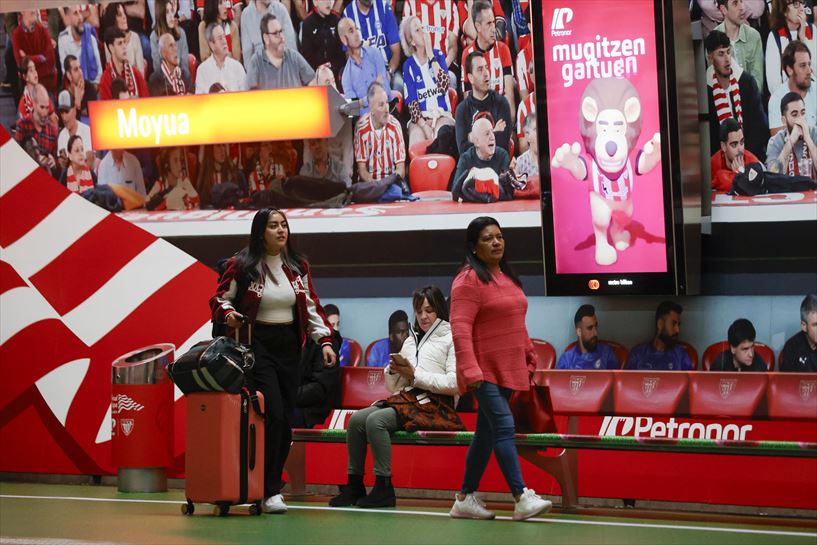 Estación de metro de Moyua. Foto: EFE