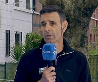 Patxi Vila, Roglicek 1. etapa irabazi ostean: ''Honetarako gabiltza lanean''