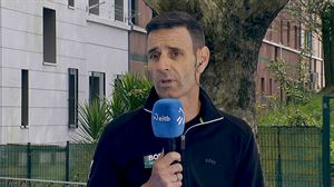 Patxi Vila, tras la victoria de Roglic en la 1ª etapa: ''Es para esto para lo que trabajamos''