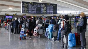 El aeropuerto de Bilbao cierra 2024 con un récord de 6,7 millones de pasajeros, un 7% más que el año anterior