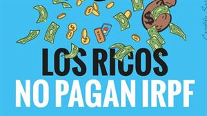 ''Los ricos no pagan IRPF'', el libro que provoca cierta indignación