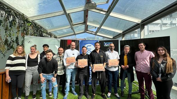 "Cafetaza" (Salburua) gana el "I Concurso de Cafés de Autor" en Vitoria