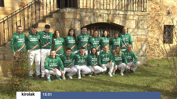 La Federación de Pelota Vasca de Euskadi ha sido oficialmente reconocida por la Federación Internacional