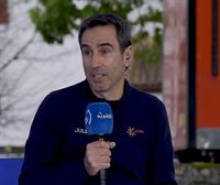 Bingen Fernandez: ''Jon Izagirre erori egin da azken kilometroetan''