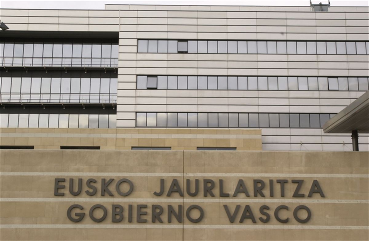 Sede del Gobierno Vasco en Vitoria-Gasteiz. 