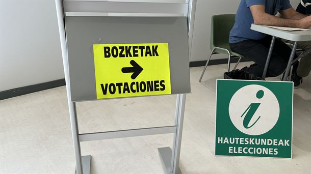 Desde hoy, se vuelven a entregar notificaciones para ser miembro de las mesas electorales en Vitoria-Gasteiz