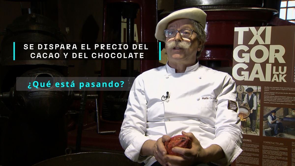 ''Los pequeños artesanos del chocolate ya estamos pagando más por el cacao que las grandes empresas''