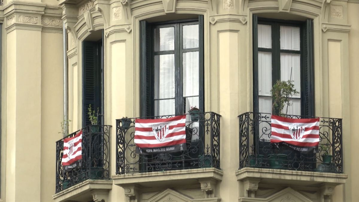 Balcón de Bilbao. Imagen obtenida de un vídeo de EITB Media.