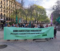 ELA convoca una huelga el 10 de abril en las residencias de Navarra en defensa de un nuevo convenio