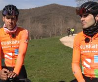 Jon Aberasturi, principal baza del Euskaltel-Euskadi en el Tour de Eslovenia, que empieza el miércoles