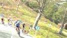 Evenepoel, Roglic y Vingegaard sufren una tremenda caída en la 4ª etapa de la Itzulia