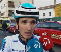 Pello Bilbao: ''Hoy la competición se ha quedado en un segundo plano''