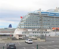 El Puerto de Bilbao recibe los dos primeros cruceros de una temporada en la que se esperan alrededor de 80
