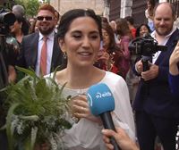 La afición rojiblanca se cuela en la celebración de una boda en la catedral de Sevilla 