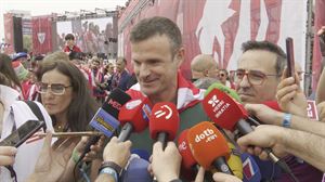 Jon Uriarte: ''Dagoen giroa izugarria da''