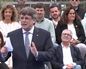 Puigdemontek Elnan esan duenez, bera da Estatuari ''planto'' egin diezakiokeen bakarra, Kataluniaren defentsan