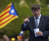 Carles Puigdemont, 'imputado por terrorismo', declara primero en Radio Euskadi