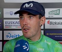Alex Aranburu, tercero en el Tour de Bélgica