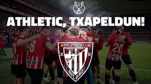 Athletic, Kopako txapeldun!