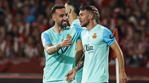 Mallorca aurretik hasi da Kopako finalean, Dani Rodriguezek gola sartuta (0-1)