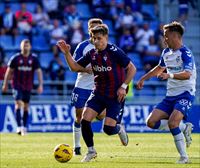 El Eibar pierde el segundo puesto en la Liga Hypermotion tras caer en Tenerife (2-1)