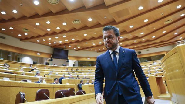 Aragonès ya no formará parte del Parlament catalán. Foto: EFE