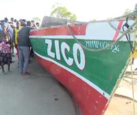 Más de 90 personas mueren al naufragar una embarcación en Mozambique