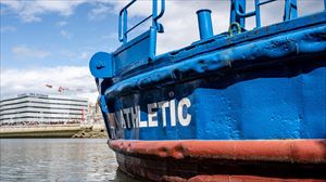 Gabarra itzuli da Itsasmuseumera