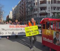 El Gobierno Vasco aumenta los servicios mínimos de Bilbobus en un 20 % en los barrios altos de Bilbao