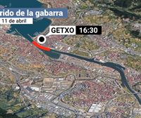 Cortes de tráfico, cierre de puentes... Así será el dispositivo de seguridad por la gabarra en Bilbao