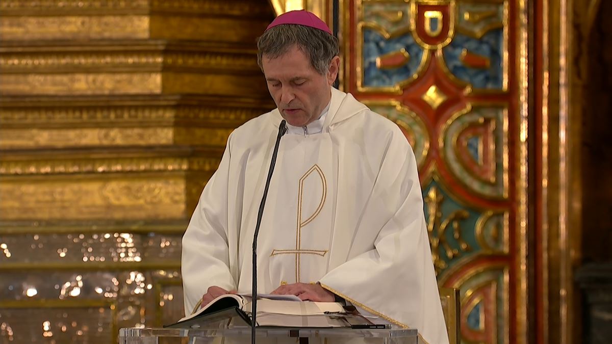 Obispo de Bilbao: ''Damos gracias por la forma de comprender el servicio público de José Antonio''