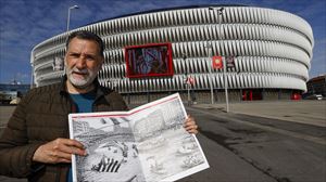 Harrotasuna, 40 urte geroago bere argazkia berriro argitaratuta ikusteaz